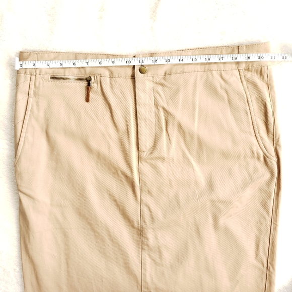 Lauren Ralph Lauren Chino Skirt - Picture 4 of 9